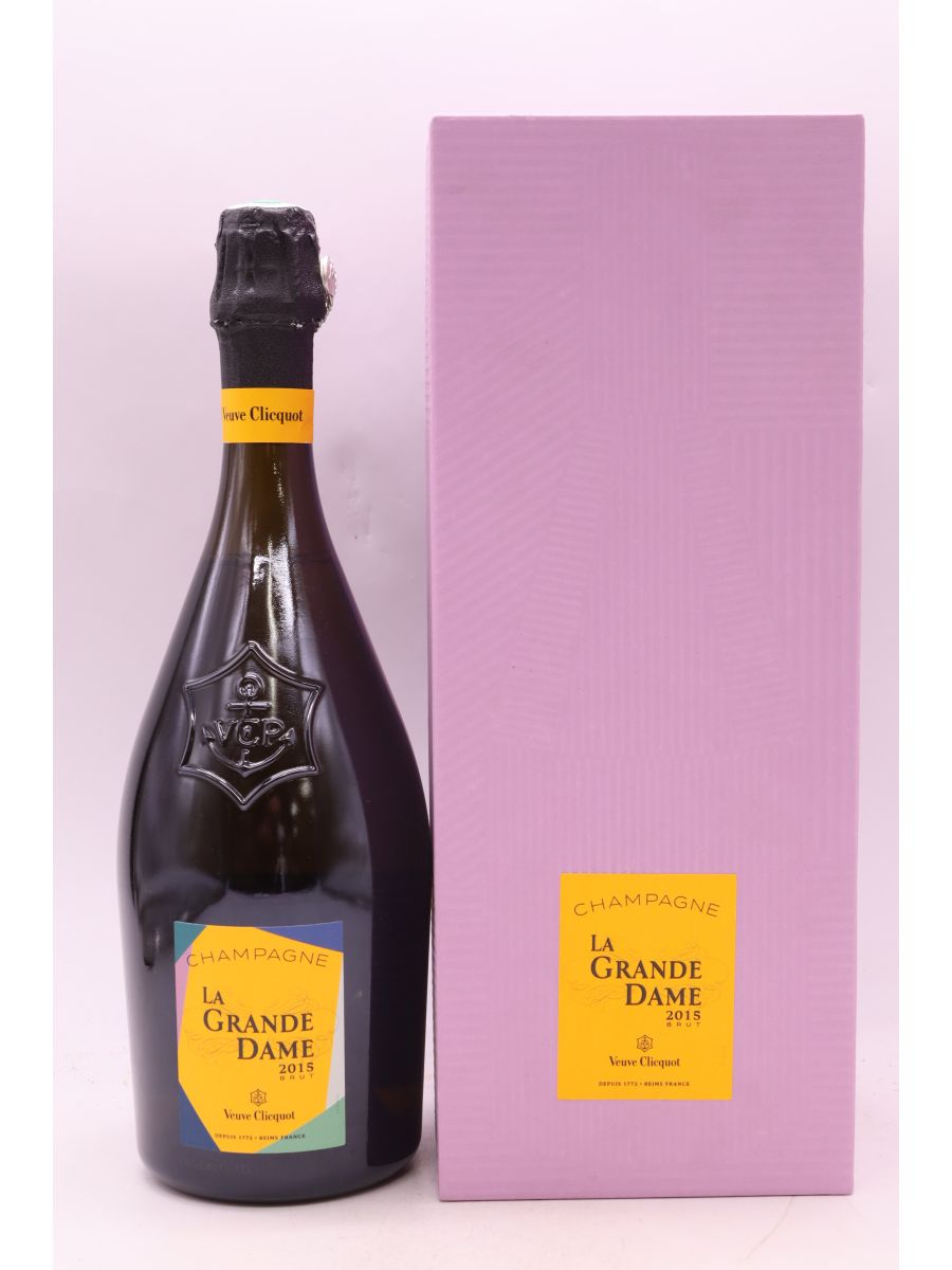 photo du vin Veuve Clicquot Grande Dame 2015