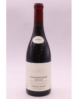 Arlaud Clos Saint Denis 1999