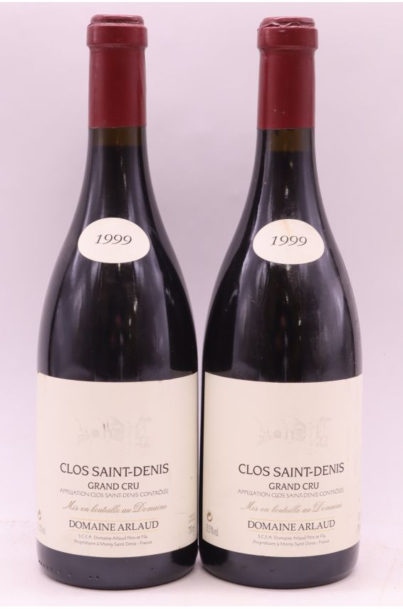 Arlaud Clos Saint Denis 1999