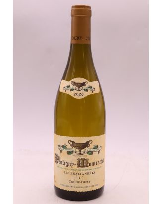 Coche Dury Puligny Montrachet les Enseignères 2020