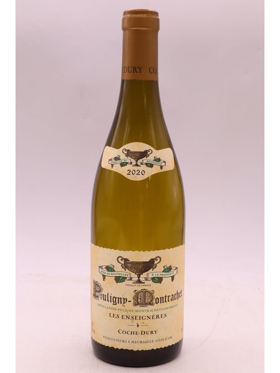 photo du vin Coche Dury Puligny Montrachet les Enseignères 2020