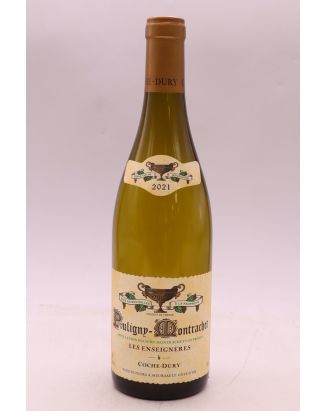 Coche Dury Puligny Montrachet les Enseignères 2021
