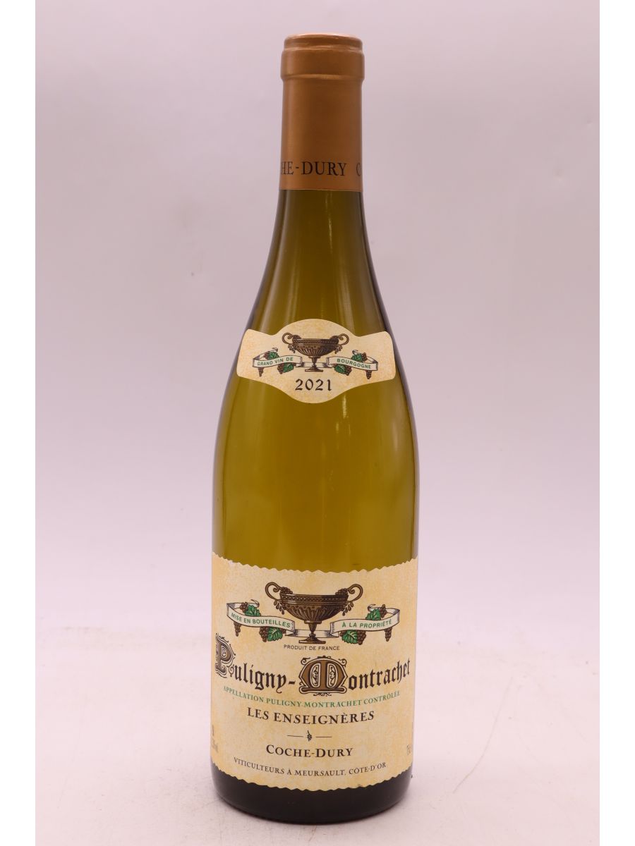 image du vin Coche Dury Puligny Montrachet les Enseignères 2021