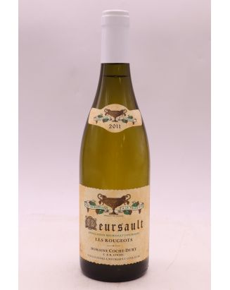 Coche Dury Meursault Rougeots 2011