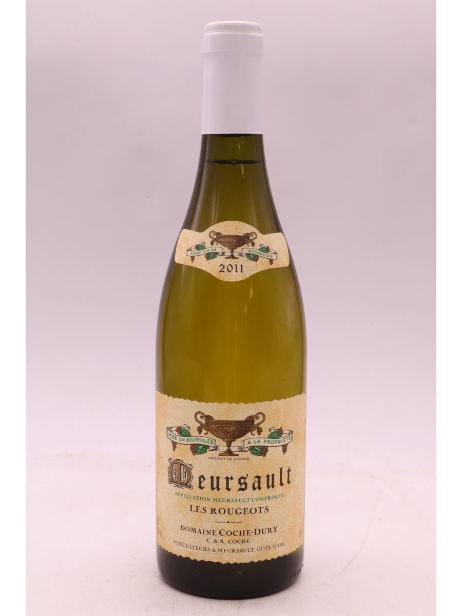 image du vin Coche Dury Meursault Rougeots 2011