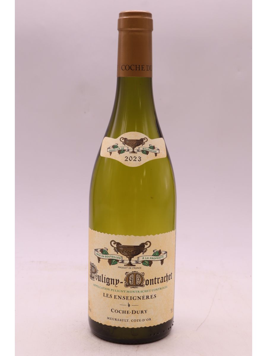 photo du vin Coche Dury Puligny Montrachet les Enseignères 2023