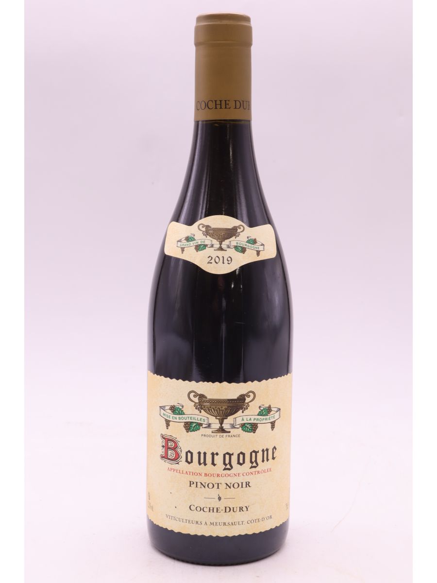 image du vin Coche Dury Bourgogne 2019 Rouge