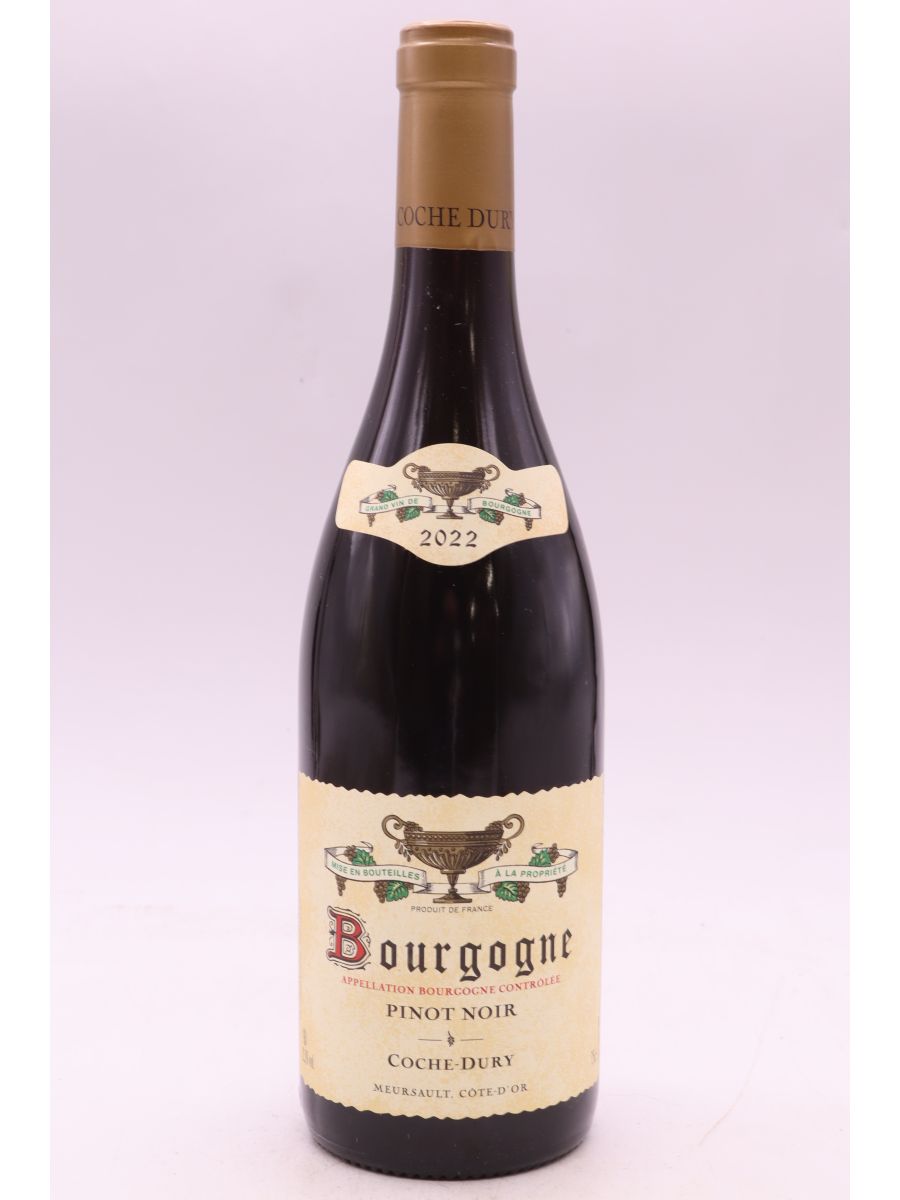 photo du vin Coche Dury Bourgogne 2022 Rouge