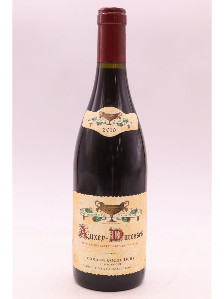 photo du vin Coche Dury Auxey Duresses 2010