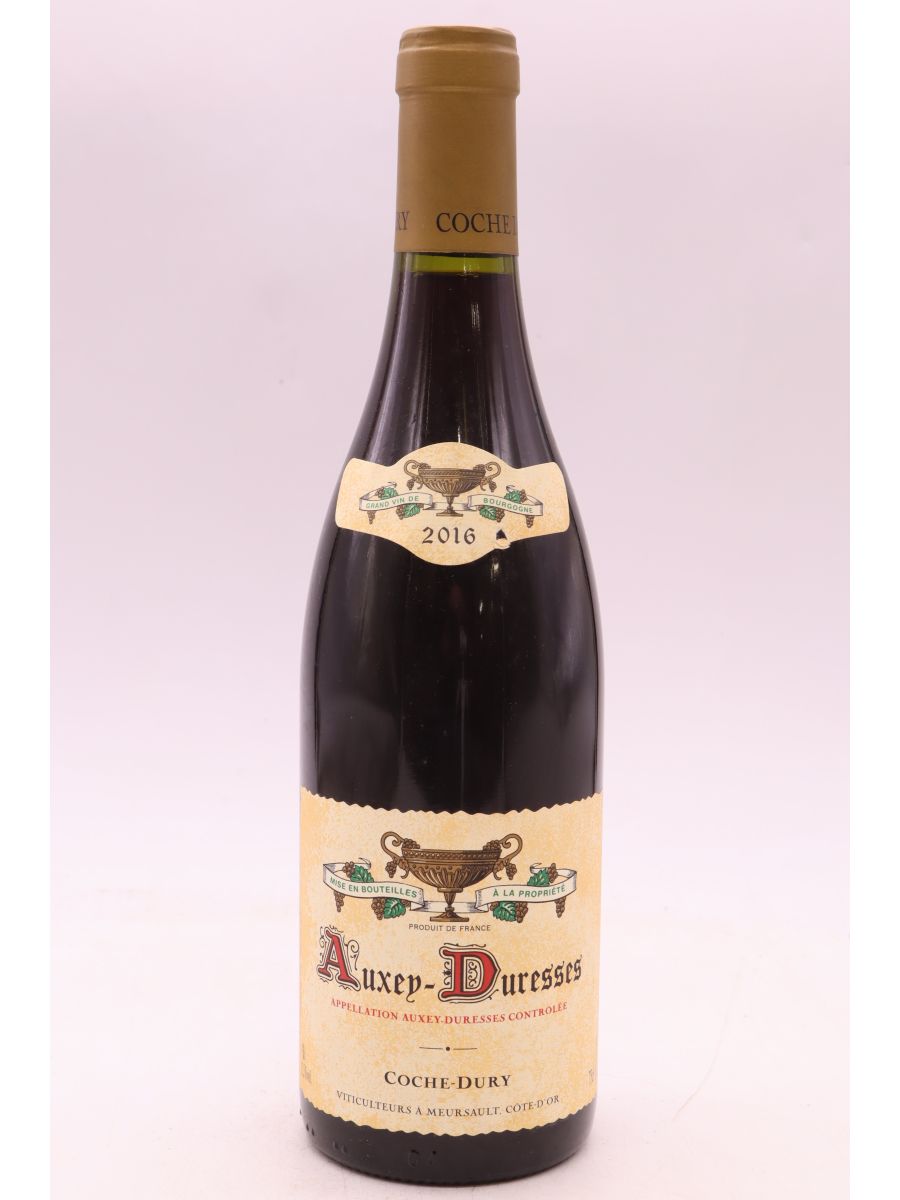 photo du vin Coche Dury Auxey Duresses 2016