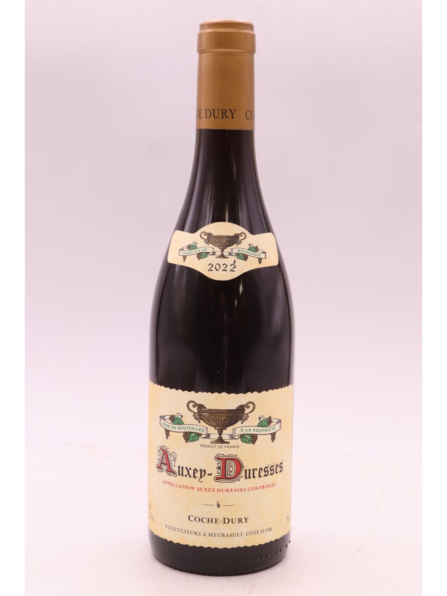 image du vin Coche Dury Auxey Duresses 2022