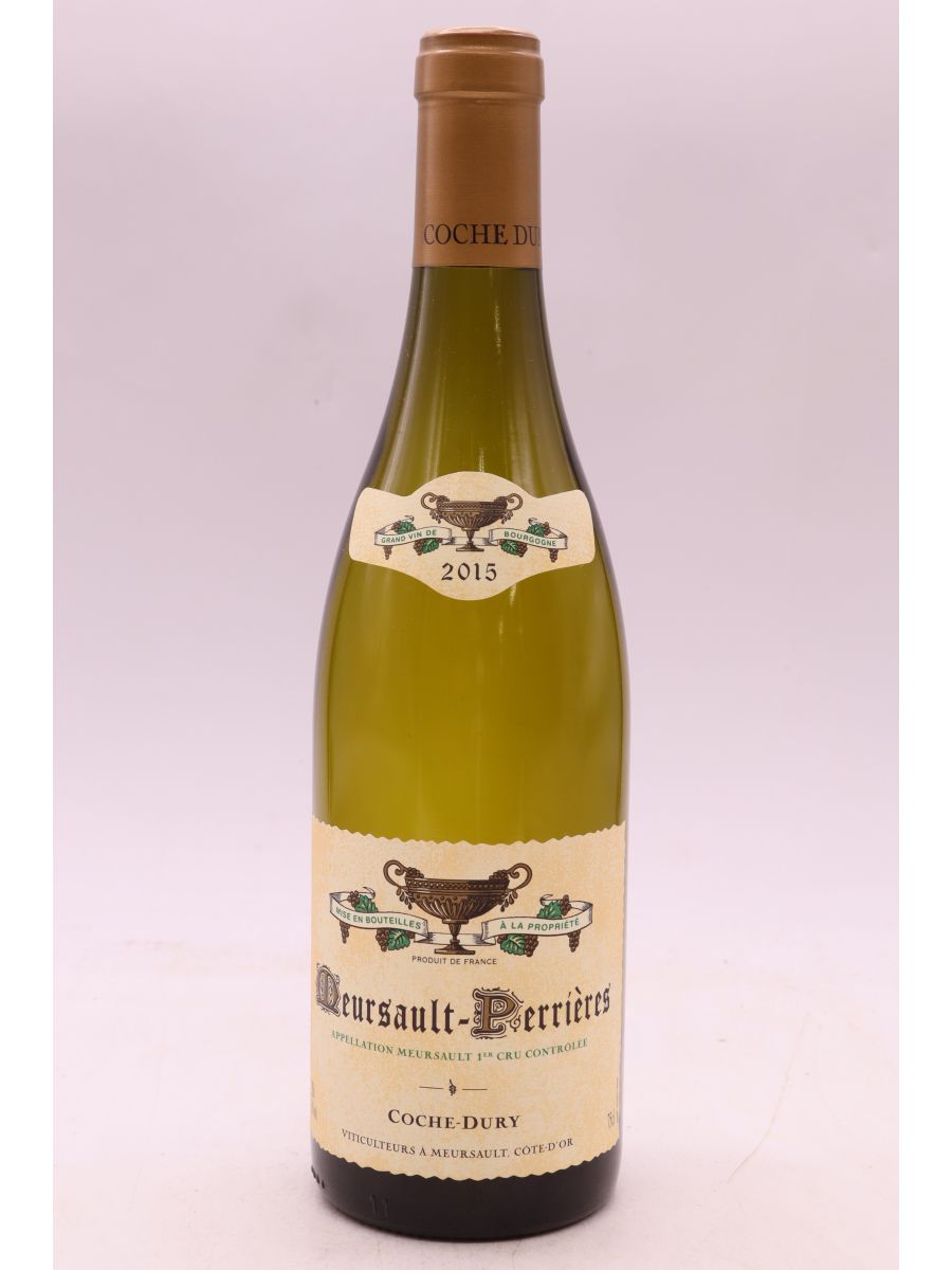 photo du vin Coche Dury Meursault 1er Cru Perrières 2015