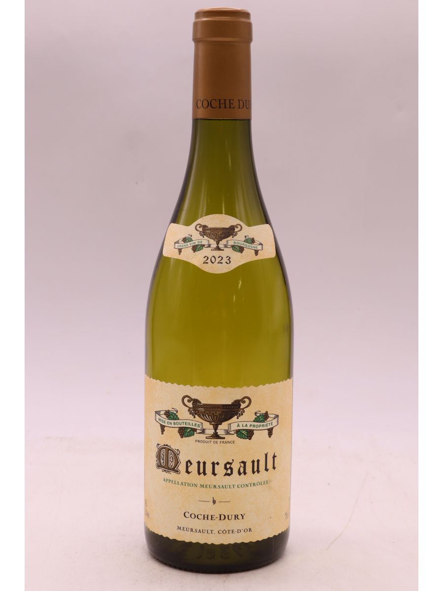 photo du vin Coche Dury Meursault 2023