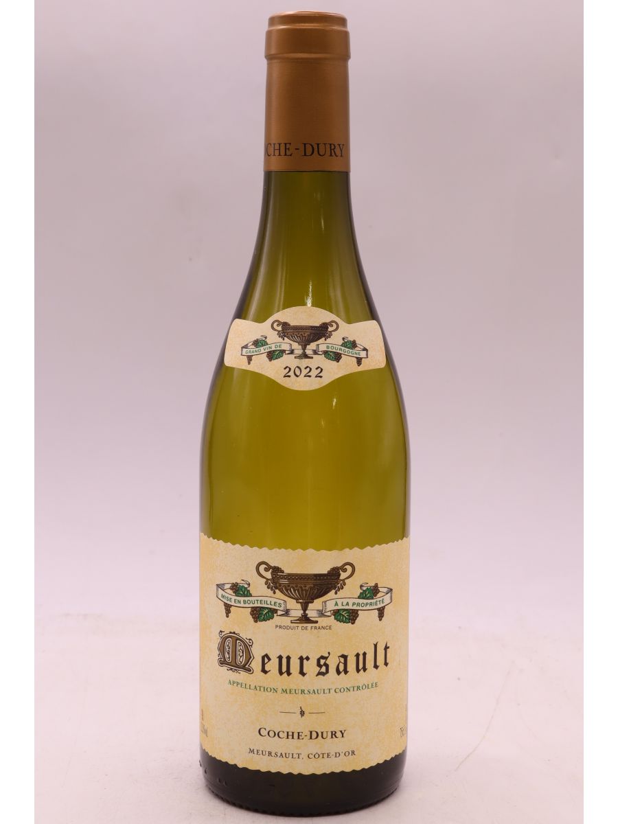 image du vin Coche Dury Meursault 2022