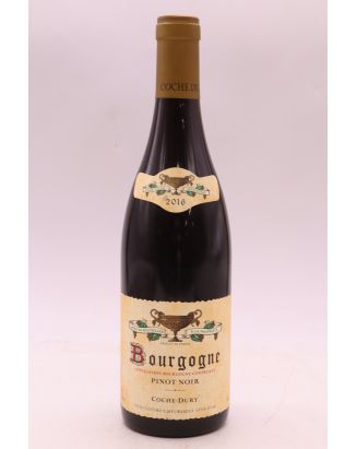 Coche Dury Bourgogne 2016 tinto