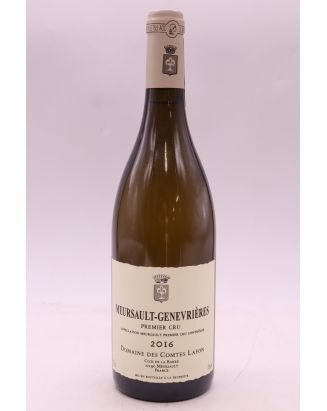 Comtes Lafon Meursault 1er cru Genevrières 2016