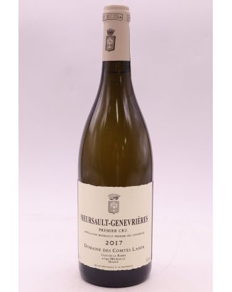 Comtes Lafon Meursault 1er cru Genevrières 2017