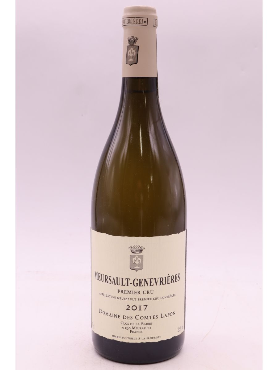 image du vin Comtes Lafon Meursault 1er Cru Genevrières 2017