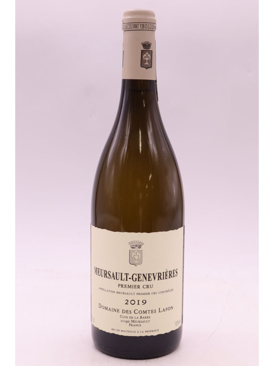 photo du vin Comtes Lafon Meursault 1er Cru Perrières 2019