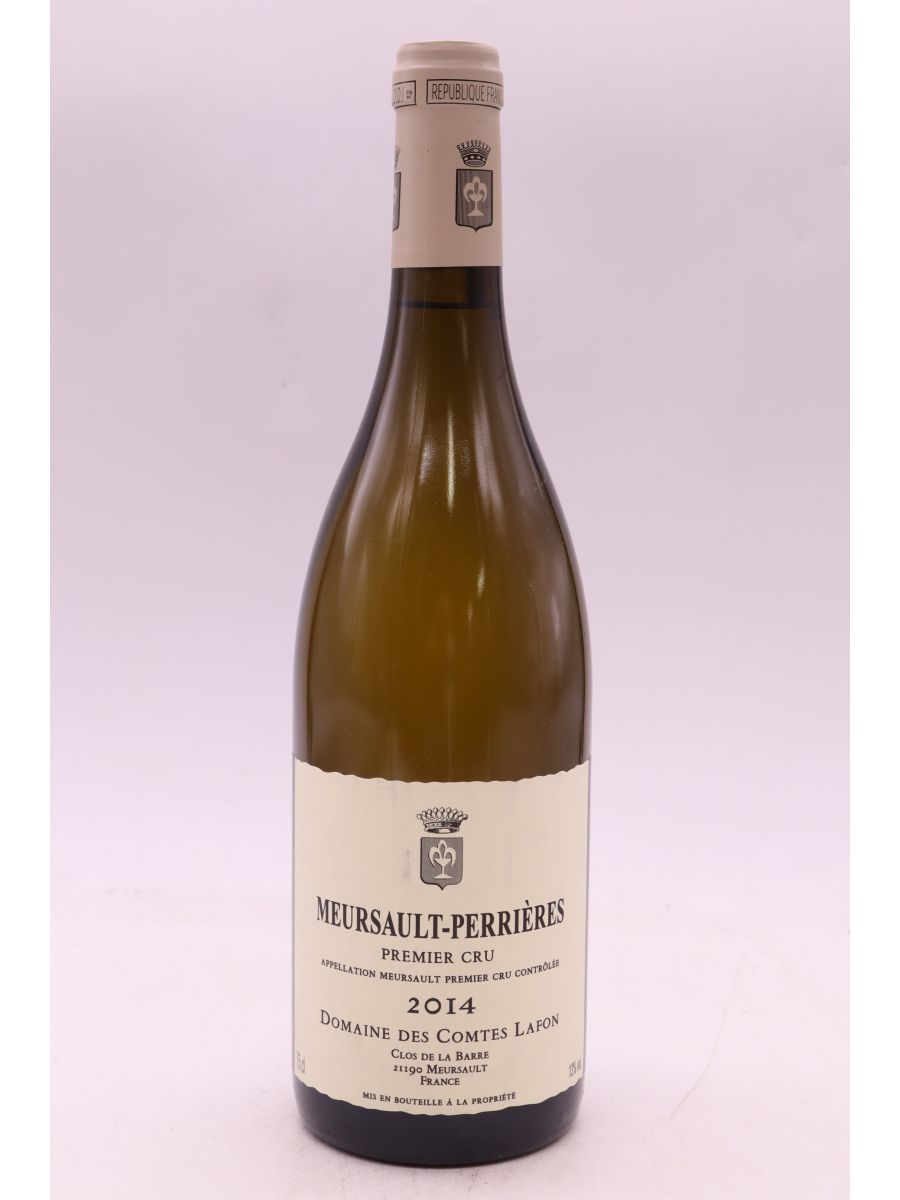 image du vin Comtes Lafon Meursault 1er Cru Perrières 2014