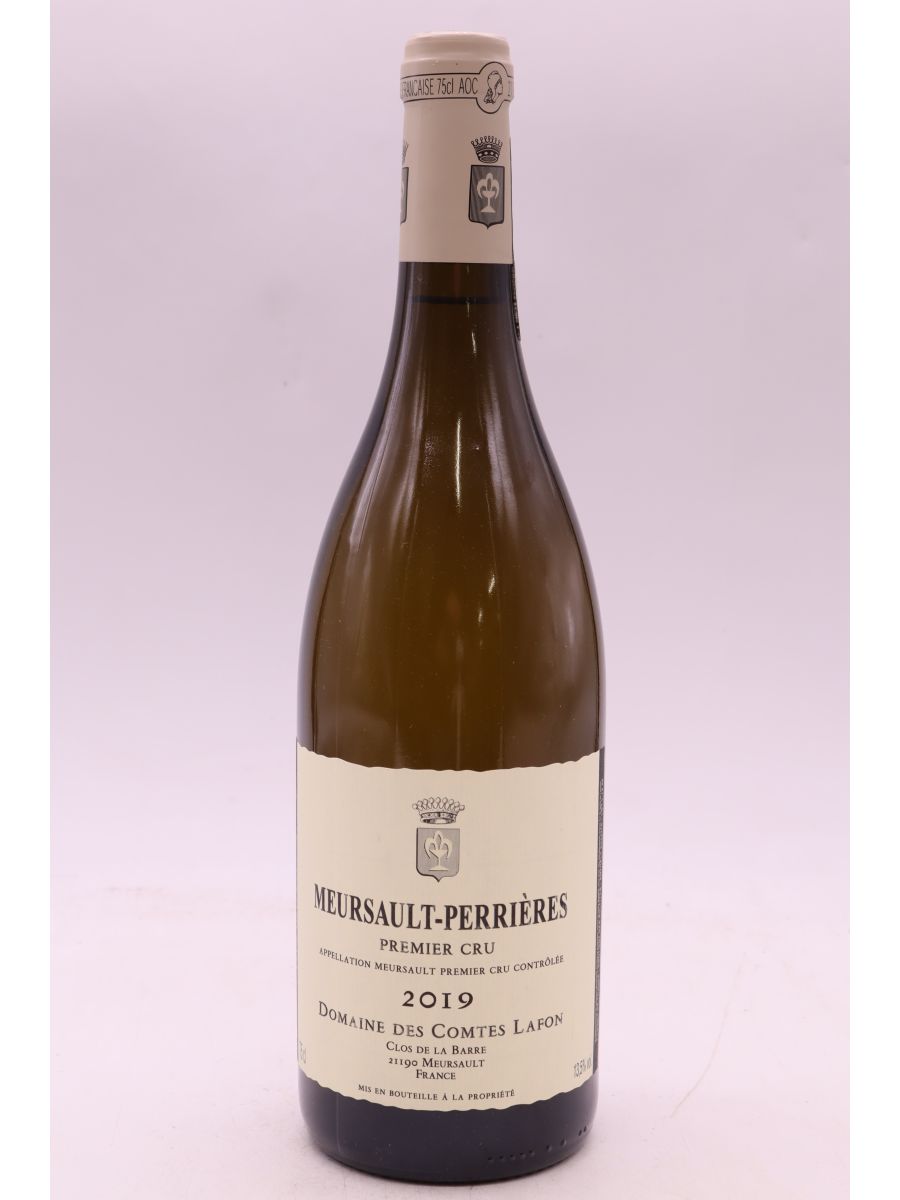 photos du vin Comtes Lafon Meursault 1er Cru Genevrières 2019