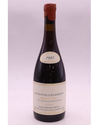 Marchand Grillot Ruchottes Chambertin 1992