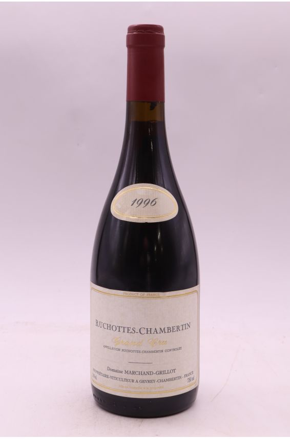 Marchand Grillot Ruchottes Chambertin 1996