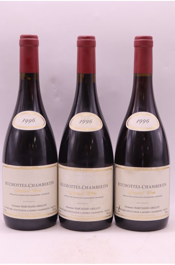 Marchand Grillot Ruchottes Chambertin 1996