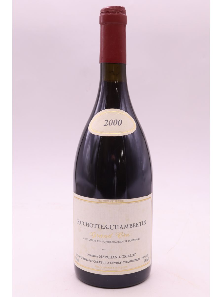 photo du vin Marchand Grillot Ruchottes Chambertin 2000
