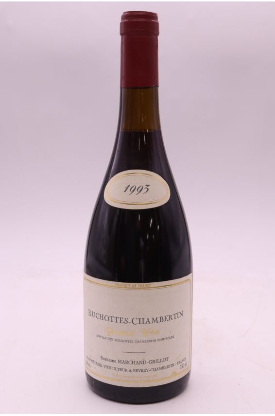 Marchand Grillot Ruchottes Chambertin 1993