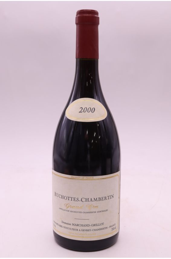 Marchand Grillot Ruchottes Chambertin 2000