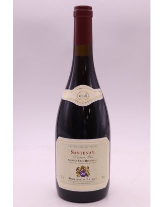 La Croix de Brully Santenay 1er cru Grand Clos Rousseau 1996