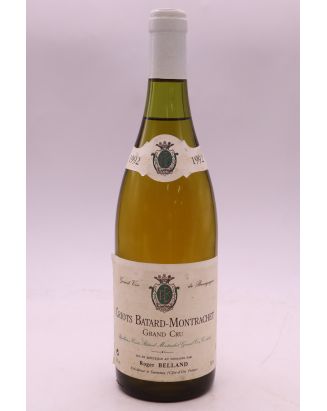 Roger Belland Criots Bâtard Montrachet 1992