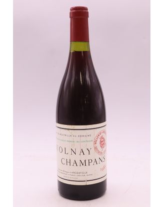 Marquis d'Angerville Volnay 1er cru Champans 1988