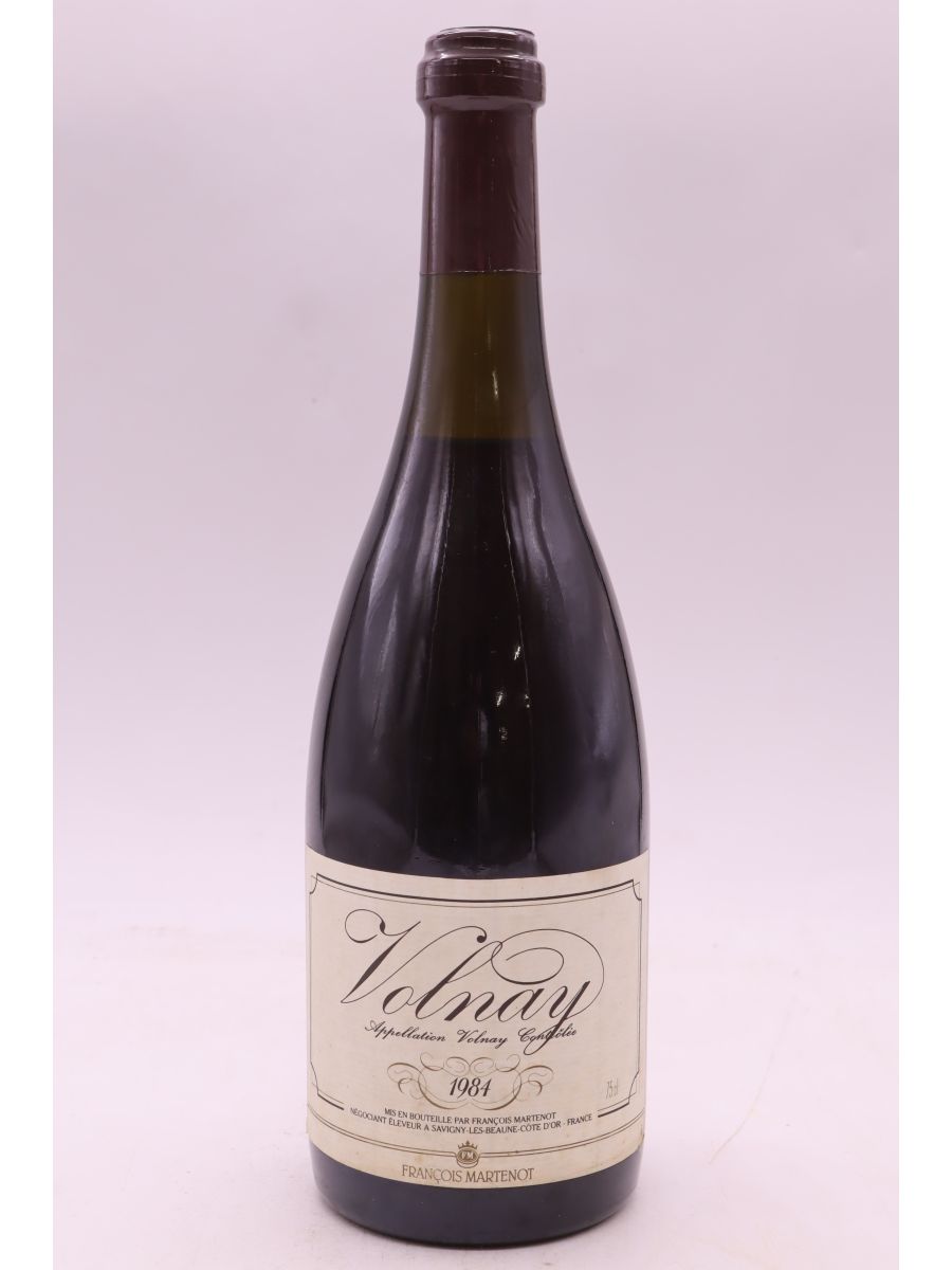 photo du vin François Martinot Volnay 1984 Promo