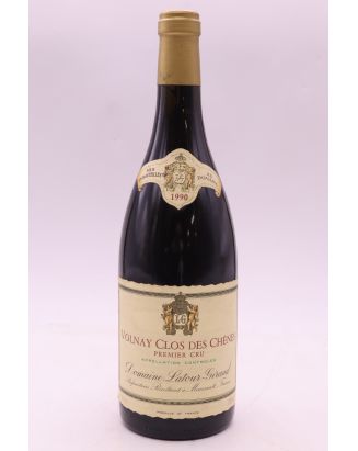 Latour Giraud Volnay 1er cru Clos des Chênes 1990