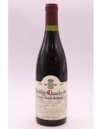 Claude Dugat Gevrey Chambertin 1er cru Lavaux Saint Jacques 2017