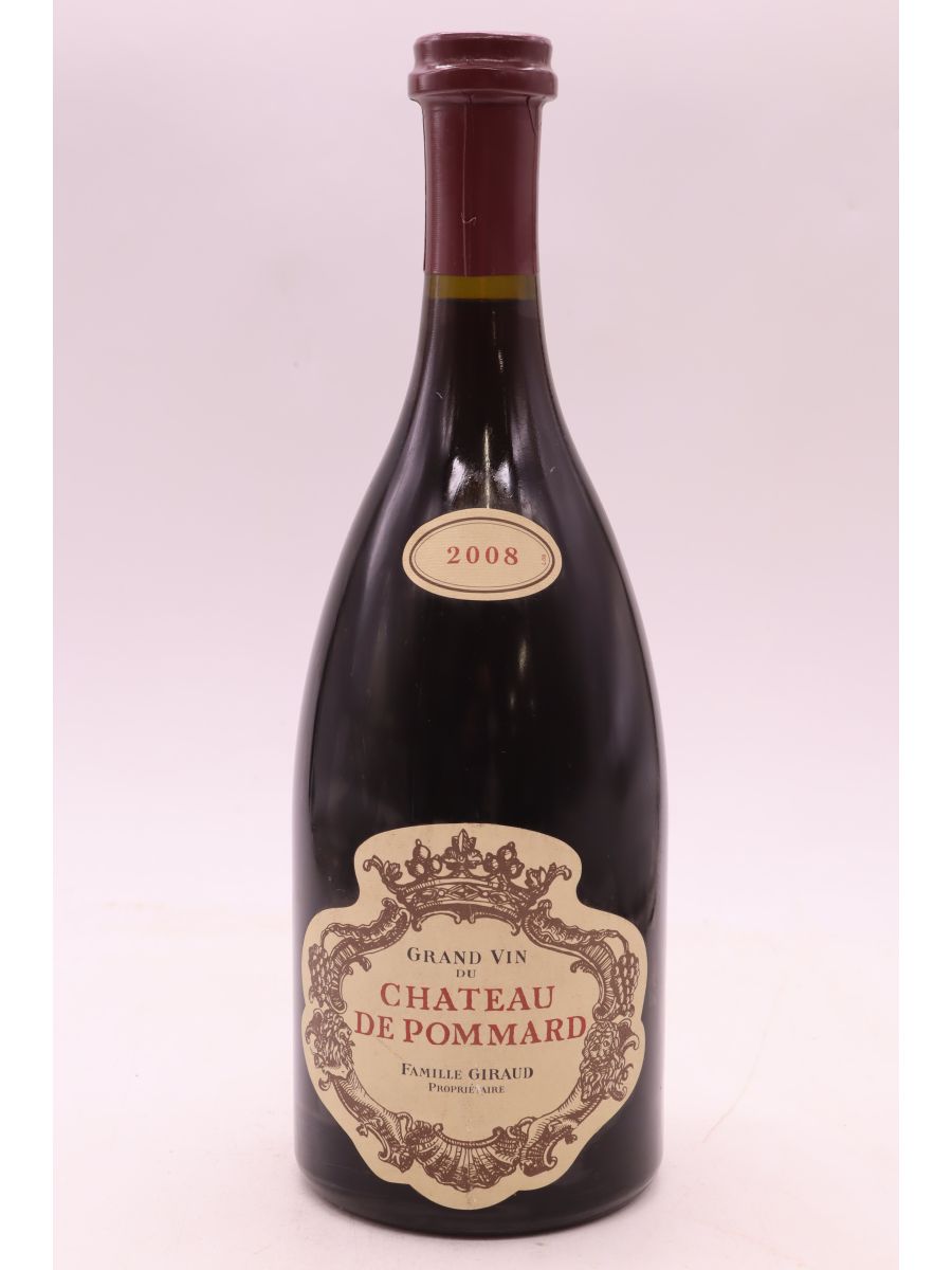 photo du vin Château de Pommard 2008