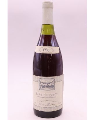 Montoy Clos Vougeot 1986