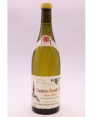 Vincent Dauvissat Chablis Grand cru Les Clos 2017