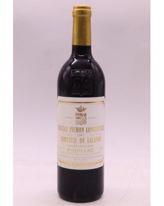Pichon Longueville Comtesse de Lalande 1997