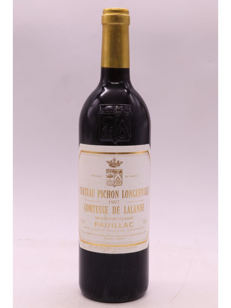 photo du vin Pichon Longueville Comtesse de Lalande 1997