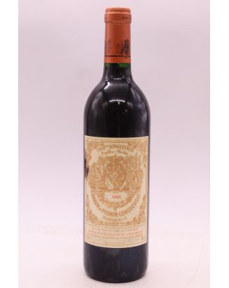 Pichon Longueville Baron 1989 - PROMO -5% !