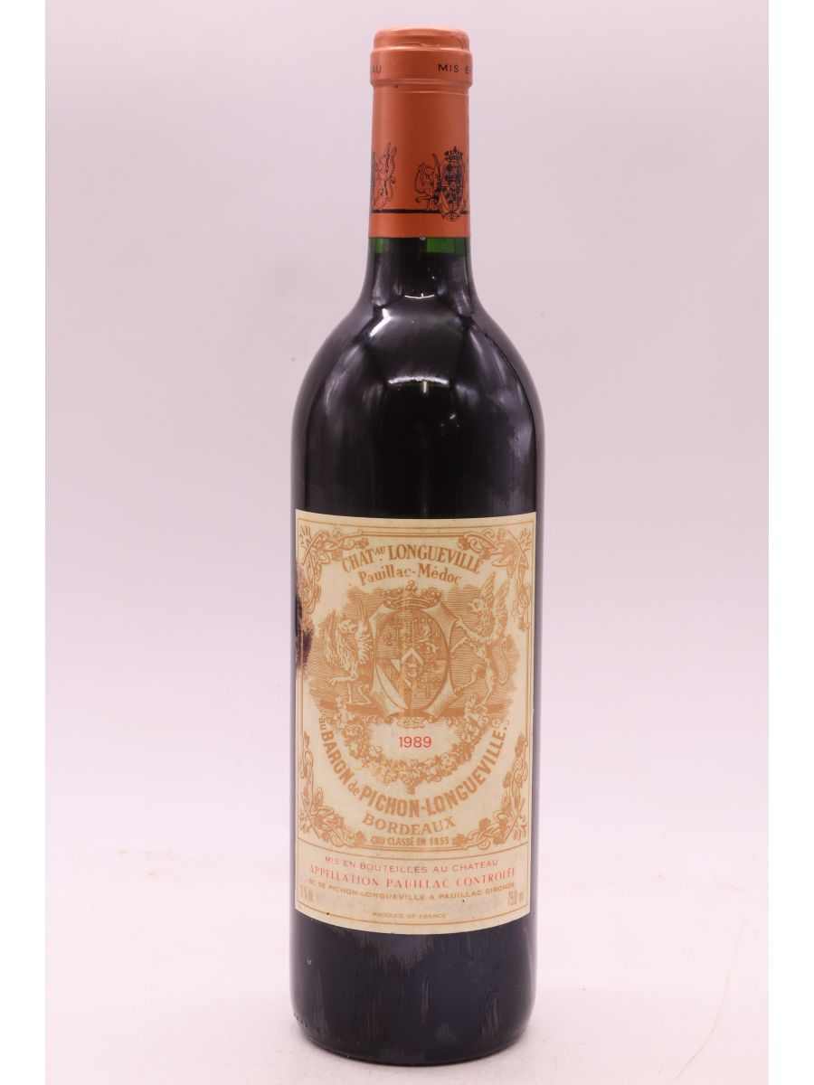 image du vin Pichon Longueville Baron 1989 Promo