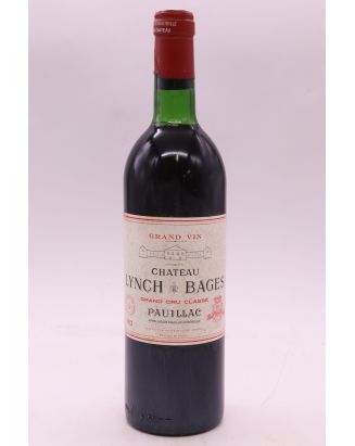 Lynch Bages 1982