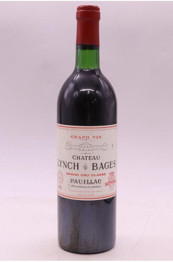 Lynch Bages 1982