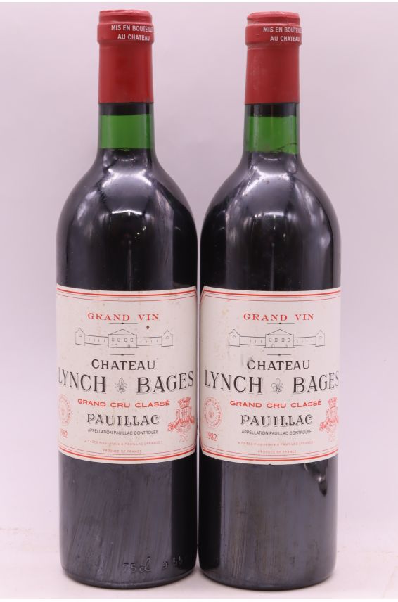 Lynch Bages 1982