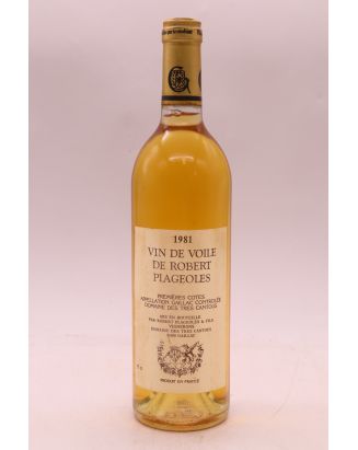 Robert Plageoles Gaillac Doux Vin de Voile 1981