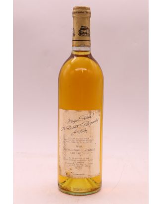 Robert Plageoles Gaillac Mauzac Doux 1990
