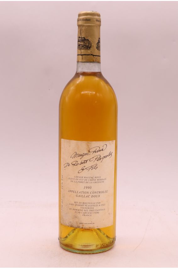 Robert Plageoles Gaillac Mauzac Doux 1990